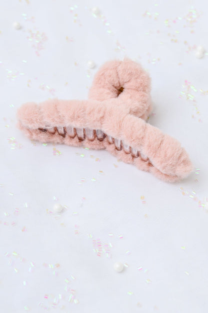 First Crush Hair Clip in Pink (Online Exclusive) - Uptown Boutique Ramona