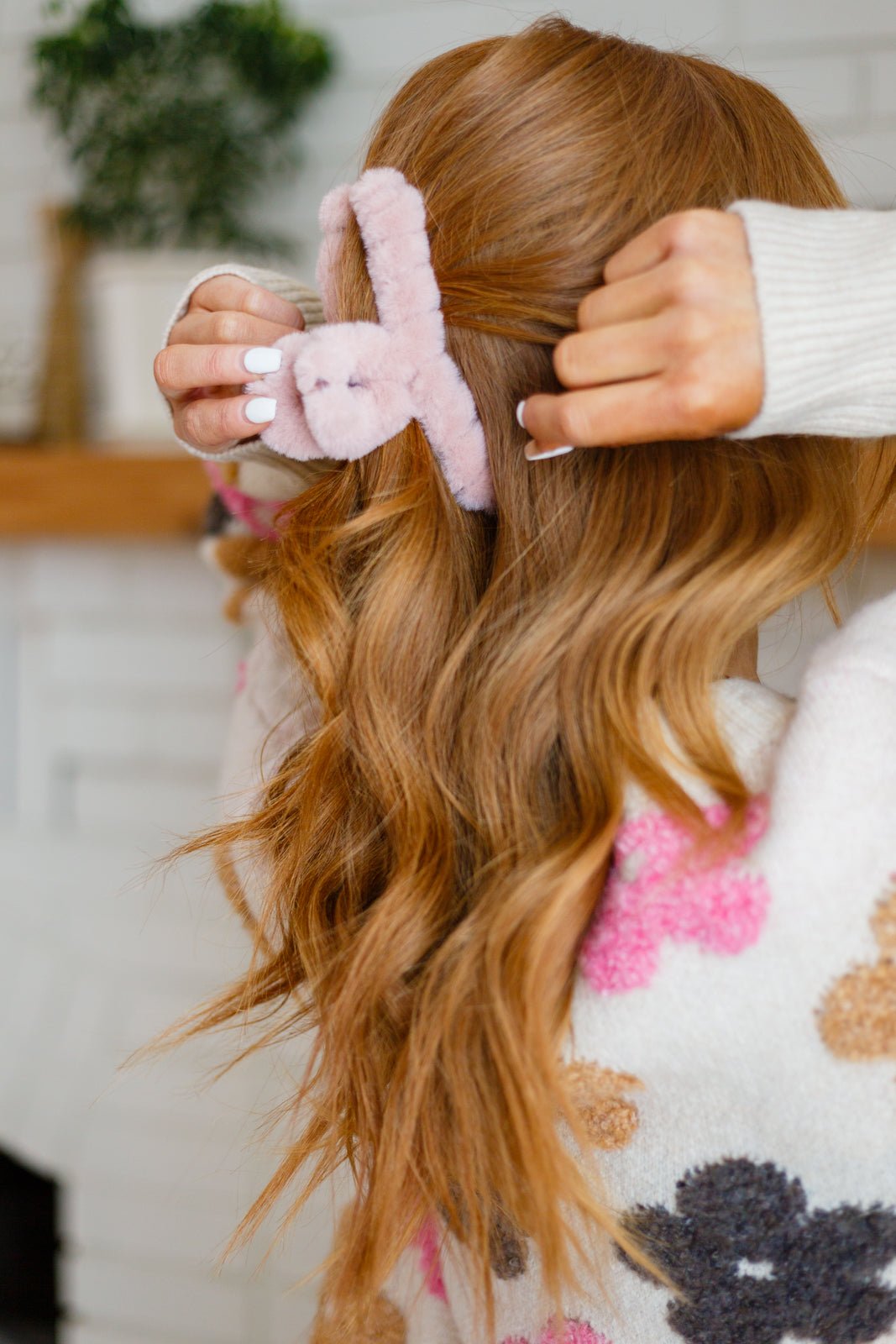 First Crush Hair Clip in Pink (Online Exclusive) - Uptown Boutique Ramona