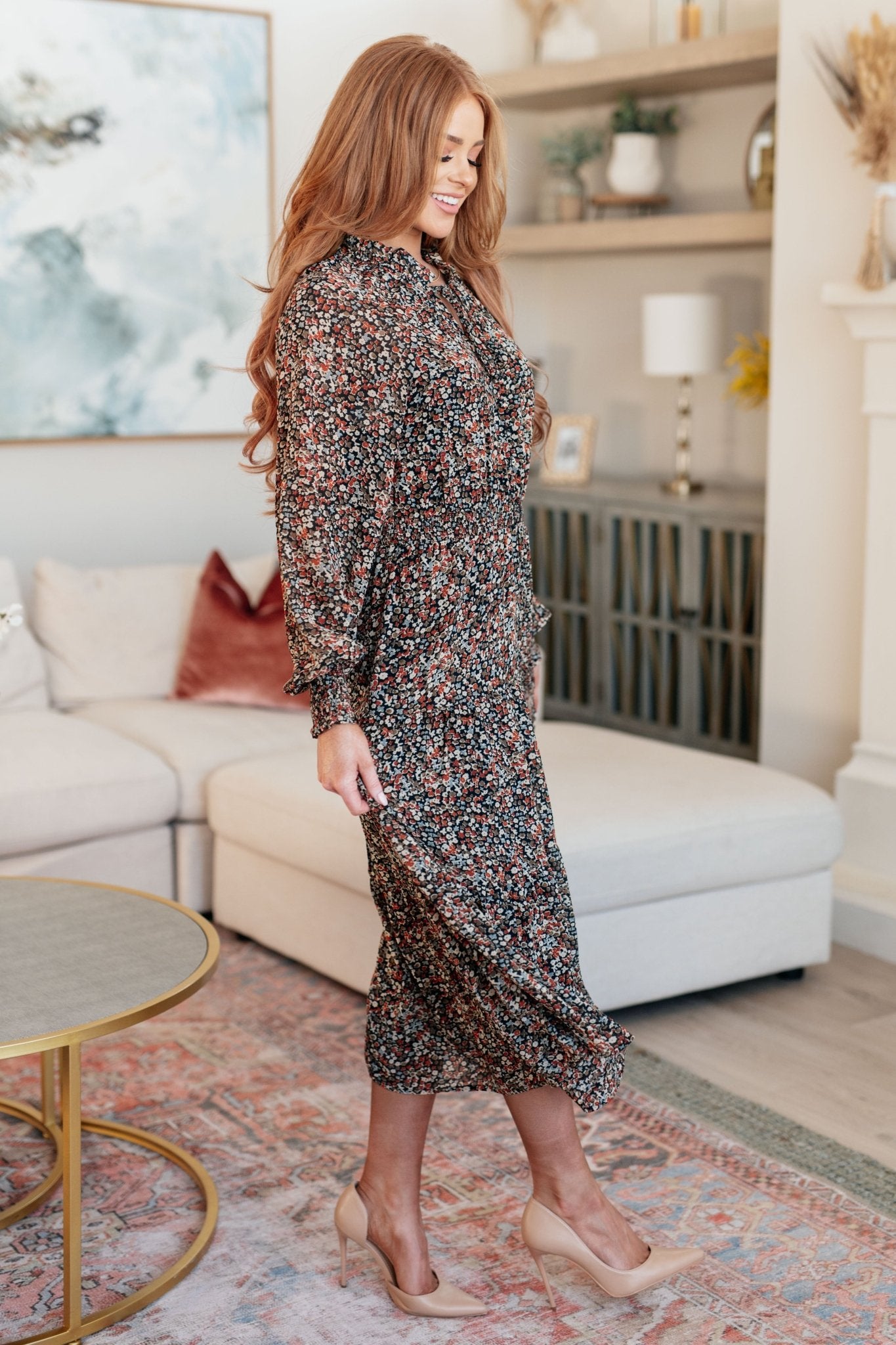 First Date Maxi Dress (Online Exclusive) - Uptown Boutique Ramona