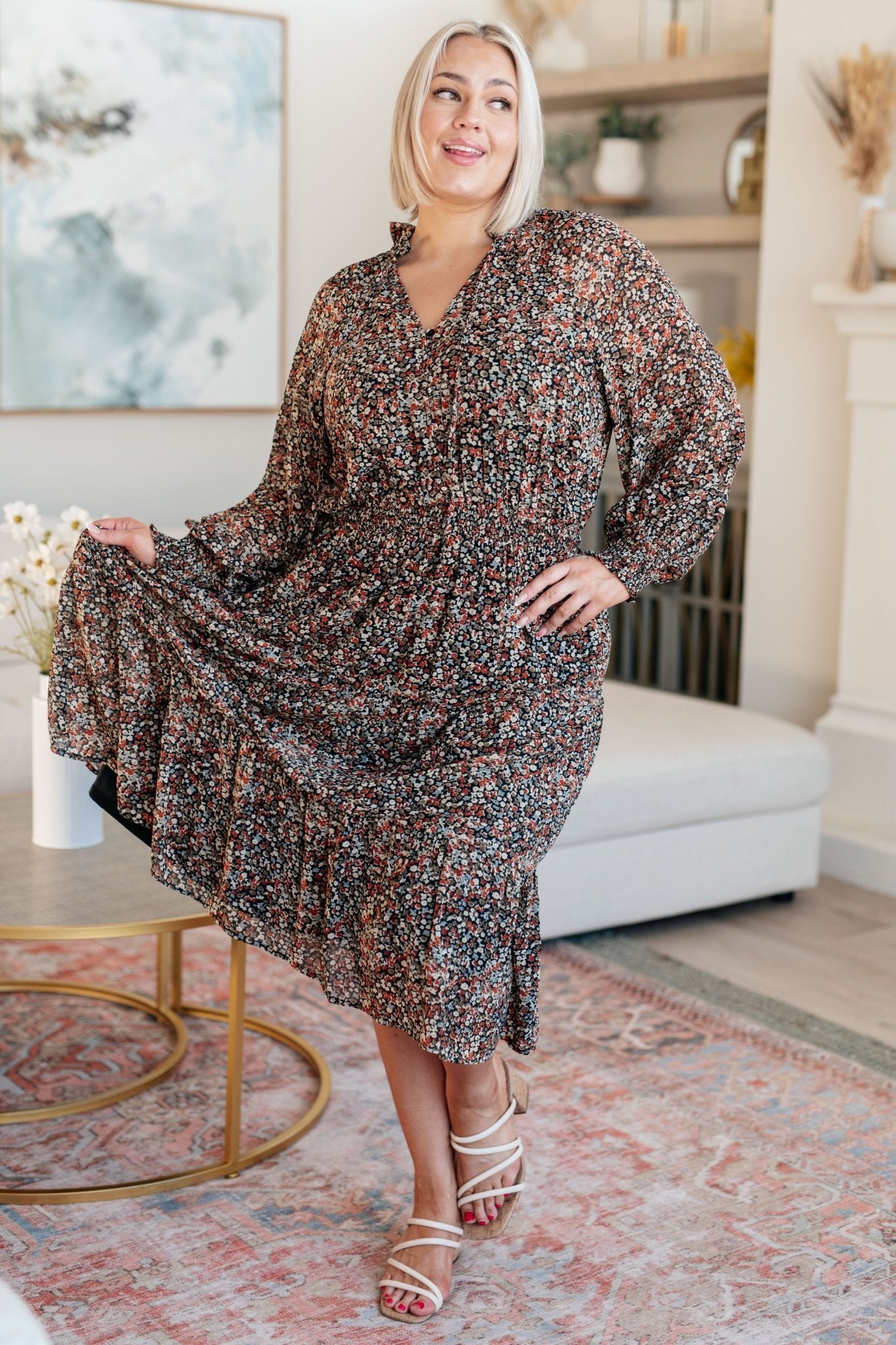 First Date Maxi Dress (Online Exclusive) - Uptown Boutique Ramona