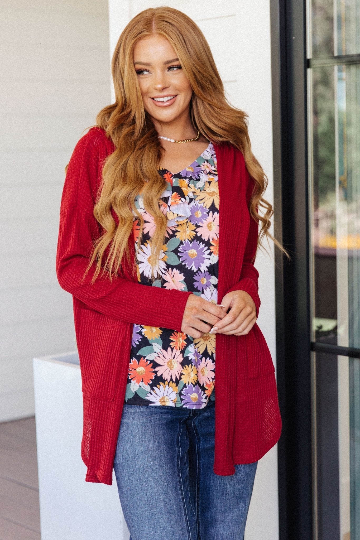 First Things First Hooded Cardigan (Online Exclusive) - Uptown Boutique Ramona