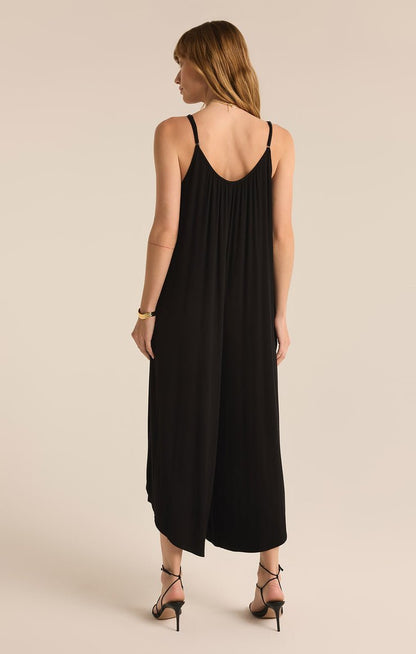 FLARED JUMPSUIT - Uptown Boutique Ramona