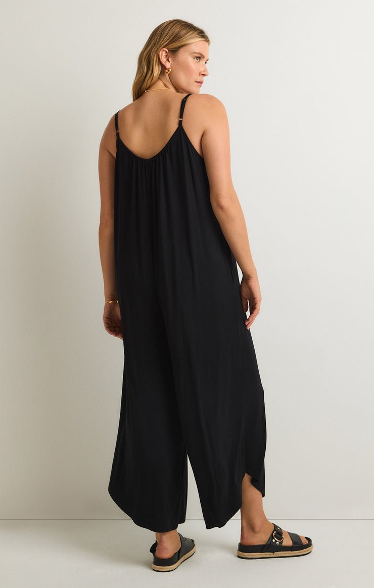 FLARED JUMPSUIT - Uptown Boutique Ramona