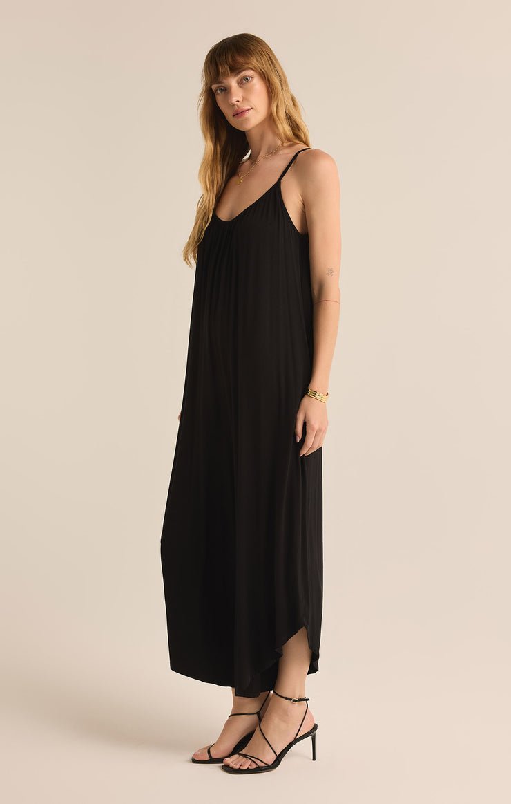 FLARED JUMPSUIT - Uptown Boutique Ramona