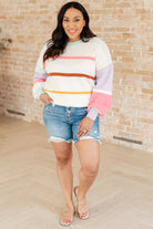 Flawless Features Striped Sweater (Online Exclusive) - Uptown Boutique Ramona