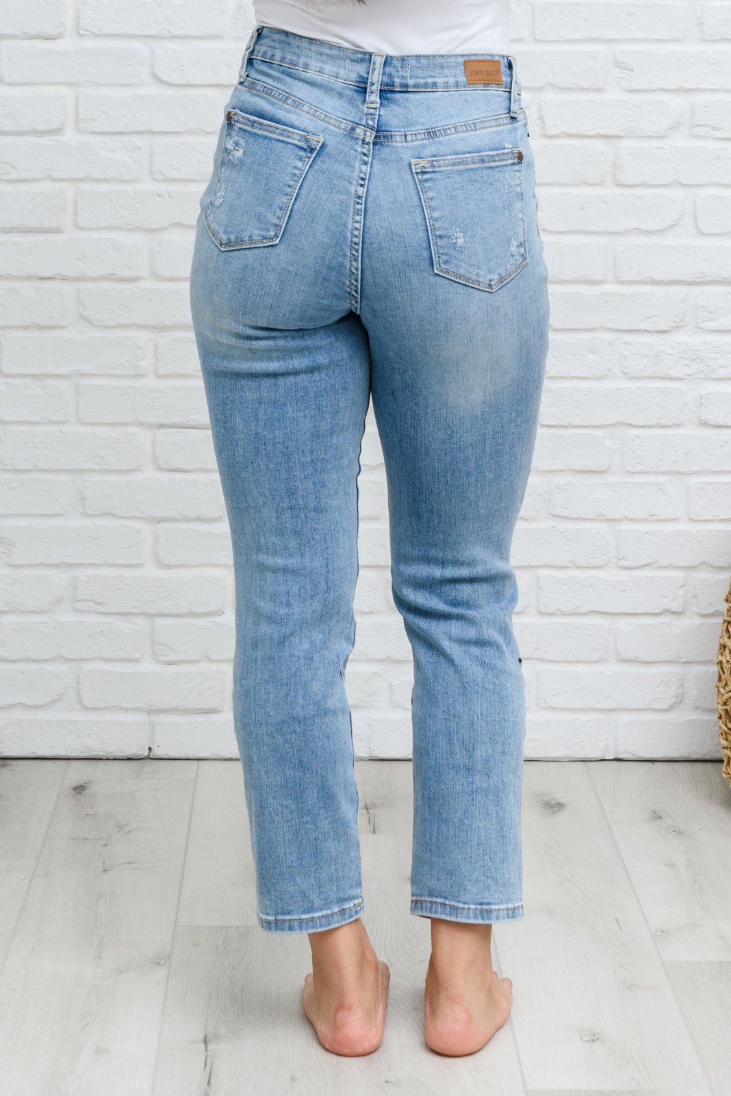 Florence High Waist Destroyed Boyfriend Jeans (Online Exclusive) - Uptown Boutique Ramona