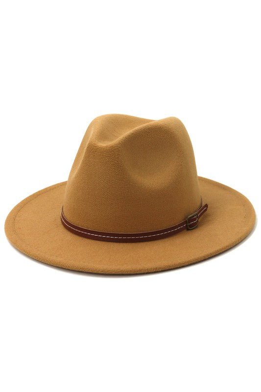 For Next Time Wide Brim Panama Hat *FS - Uptown Boutique Ramona