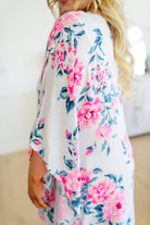 Forever Smitten Floral One Shoulder Dress (Online Exclusive) - Uptown Boutique Ramona