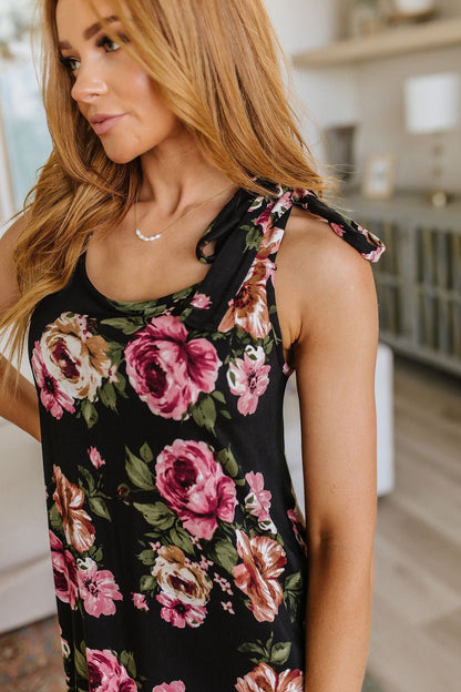 Fortuitous in Floral Maxi Dress (Online Exclusive) - Uptown Boutique Ramona