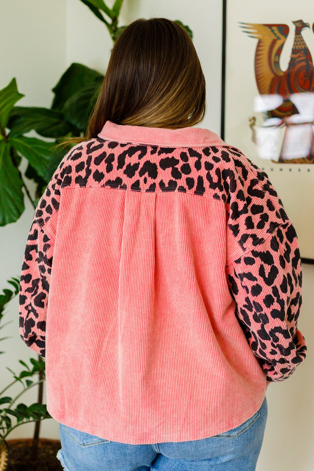 Free Spirit Animal Print Jacket (Online Exclusive) - Uptown Boutique Ramona