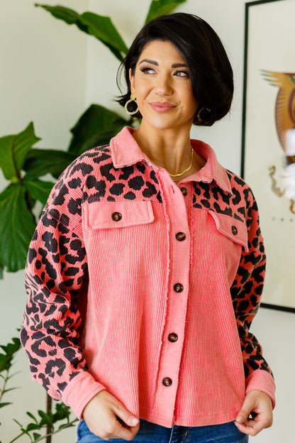 Free Spirit Animal Print Jacket (Online Exclusive) - Uptown Boutique Ramona