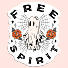 Free Spirit Sticker - Uptown Boutique Ramona
