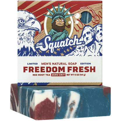 Freedom Fresh Bar Soap - Uptown Boutique Ramona