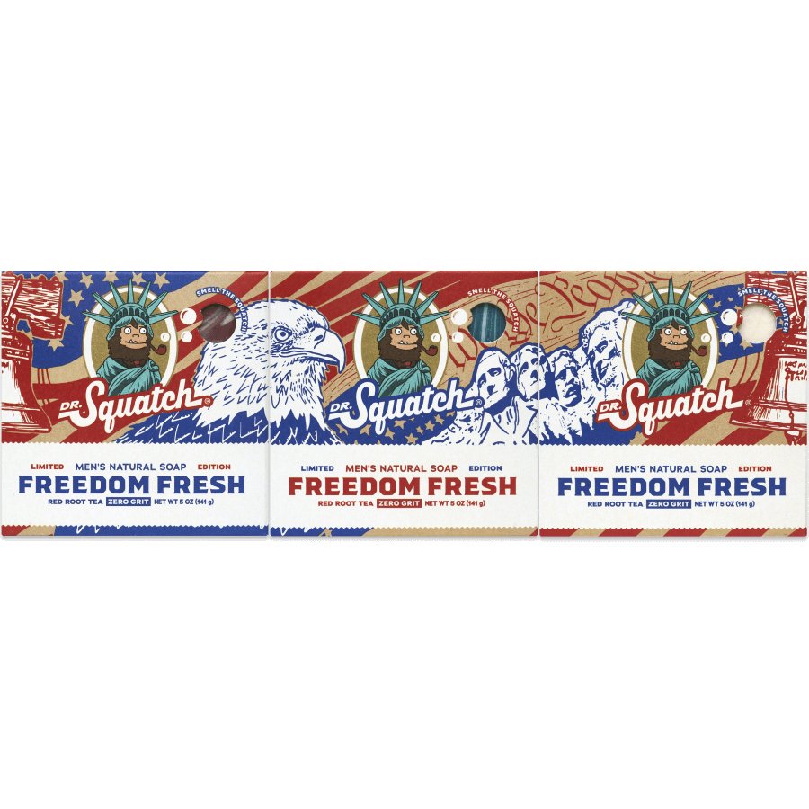 Freedom Fresh Bar Soap - Uptown Boutique Ramona