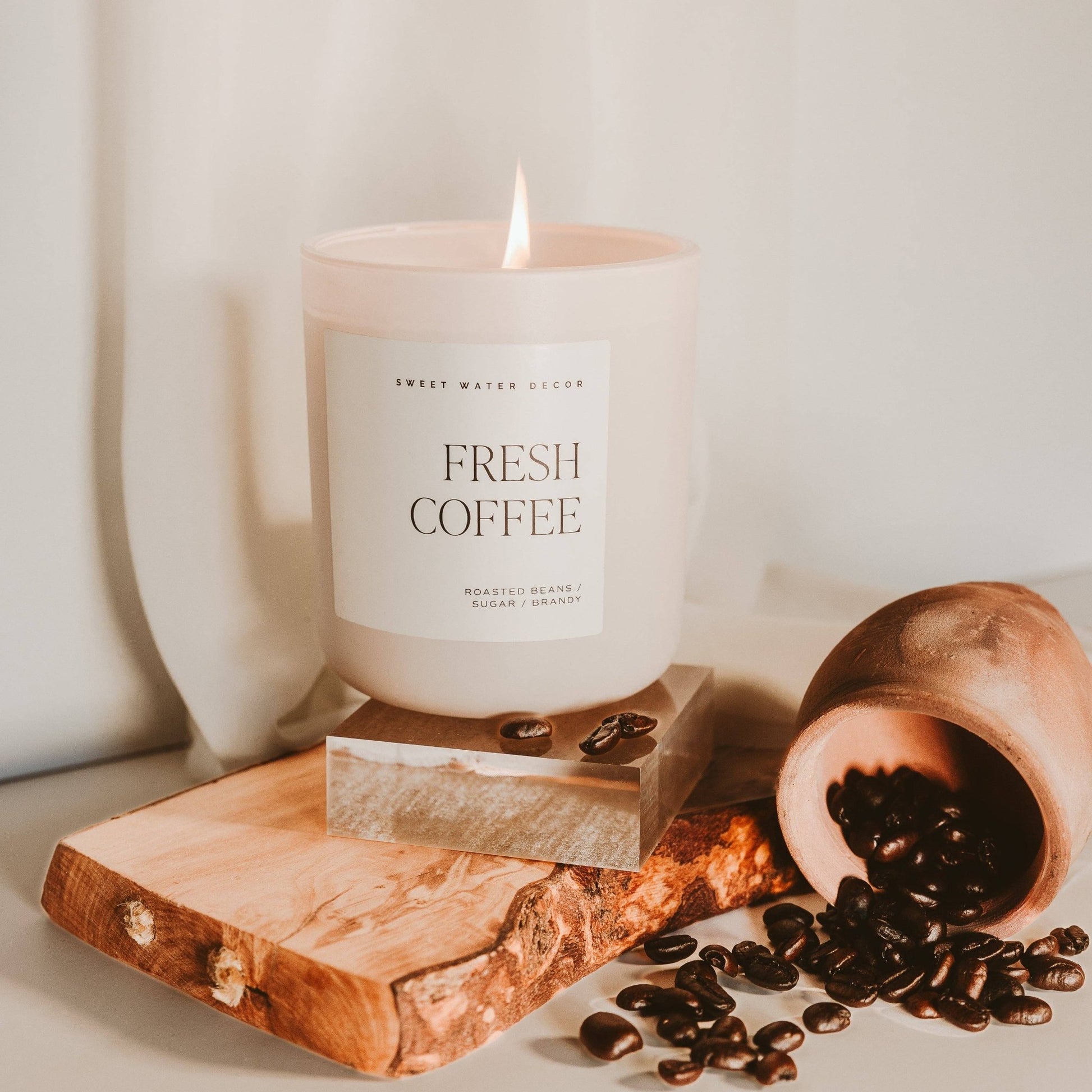 Fresh Coffee Candle - Uptown Boutique Ramona