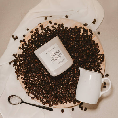 Fresh Coffee Candle - Uptown Boutique Ramona