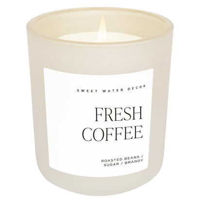 Fresh Coffee Candle - Uptown Boutique Ramona