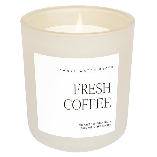 Fresh Coffee Candle - Uptown Boutique Ramona