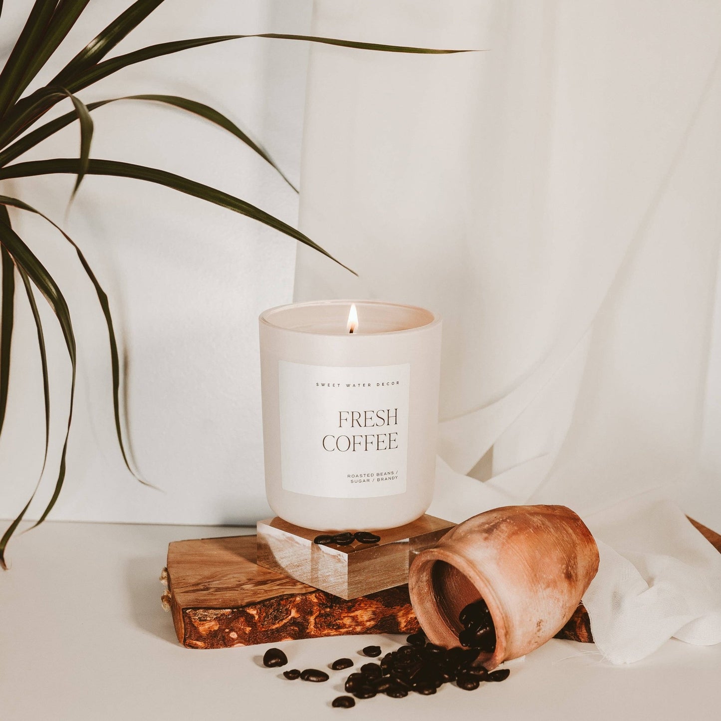 Fresh Coffee Candle - Uptown Boutique Ramona