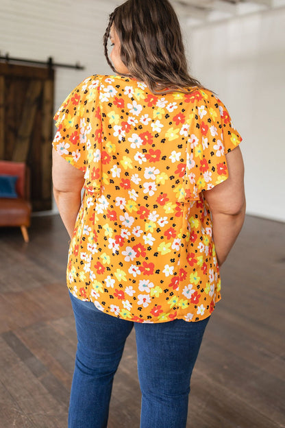 Freshly Picked Floral Top - Uptown Boutique Ramona