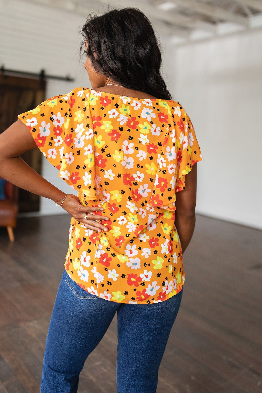 Freshly Picked Floral Top - Uptown Boutique Ramona