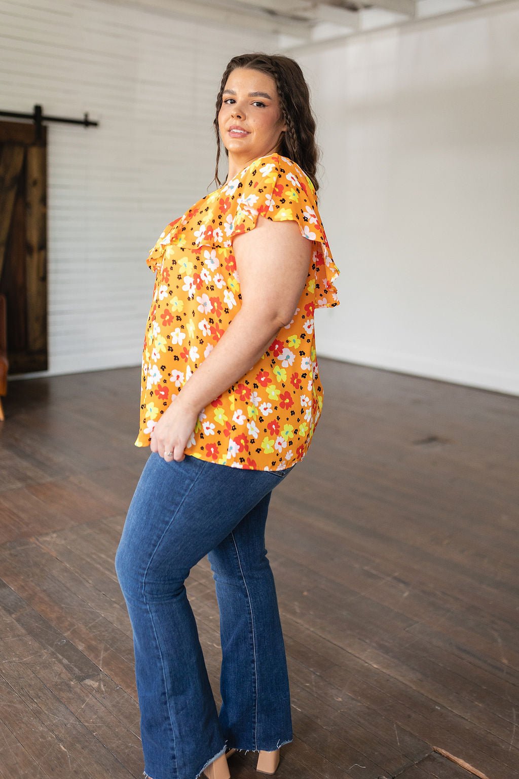 Freshly Picked Floral Top - Uptown Boutique Ramona