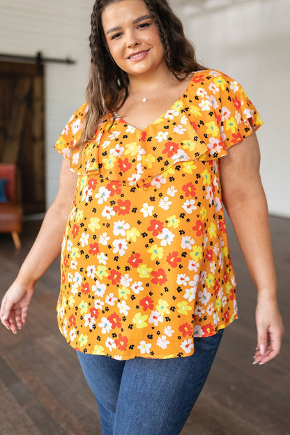 Freshly Picked Floral Top - Uptown Boutique Ramona