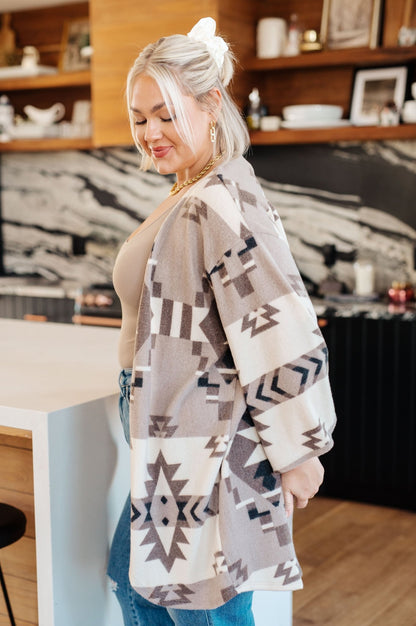 Full of Character Blanket Kimono (Online Exclusive) - Uptown Boutique Ramona