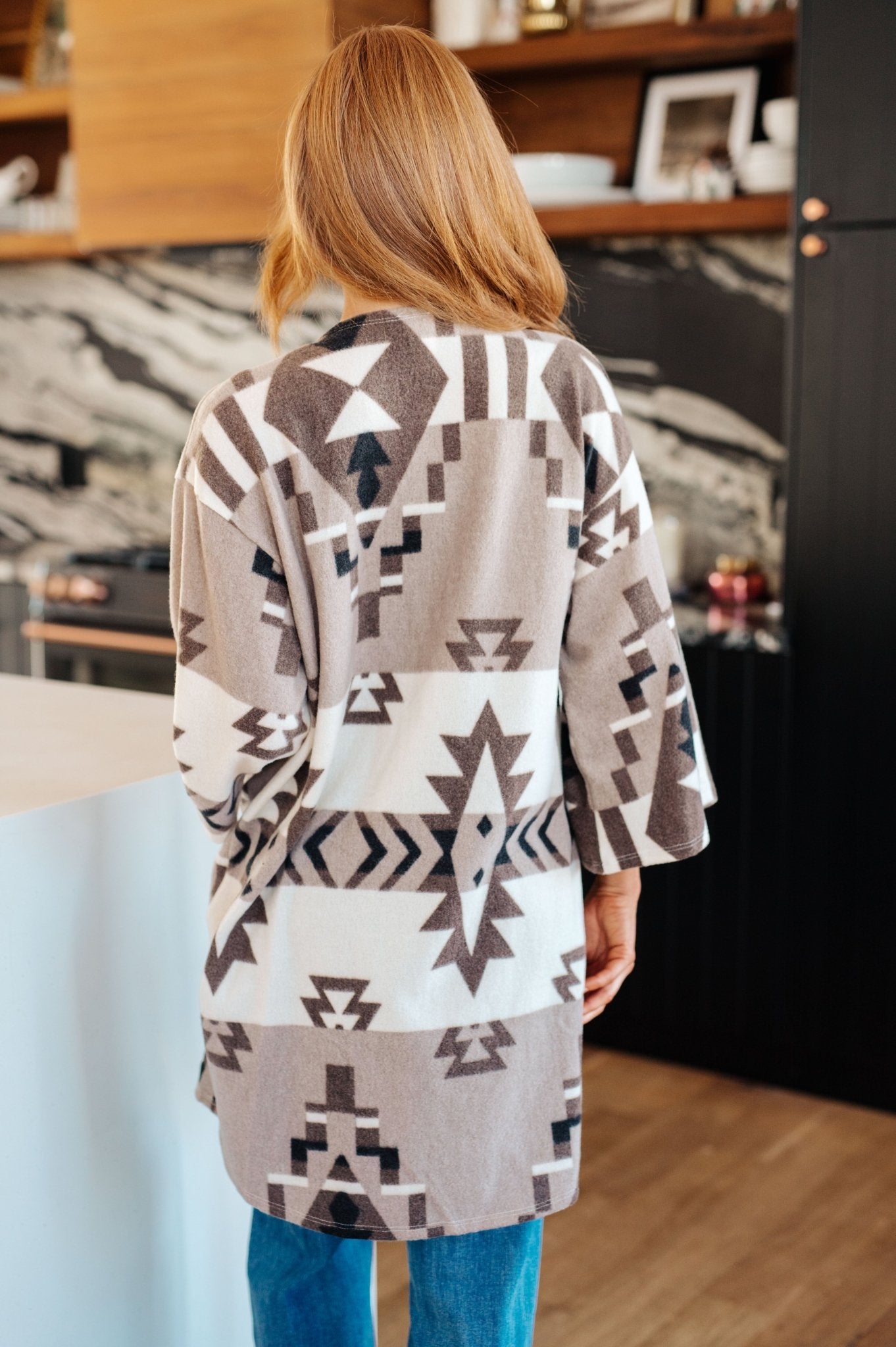 Full of Character Blanket Kimono (Online Exclusive) - Uptown Boutique Ramona