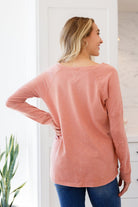 Fun Beginnings Raglan Top In Dusty Mauve (Online Exclusive) - Uptown Boutique Ramona