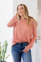 Fun Beginnings Raglan Top In Dusty Mauve (Online Exclusive) - Uptown Boutique Ramona