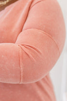 Fun Beginnings Raglan Top In Dusty Mauve (Online Exclusive) - Uptown Boutique Ramona