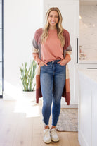 Fun Beginnings Raglan Top In Dusty Mauve (Online Exclusive) - Uptown Boutique Ramona