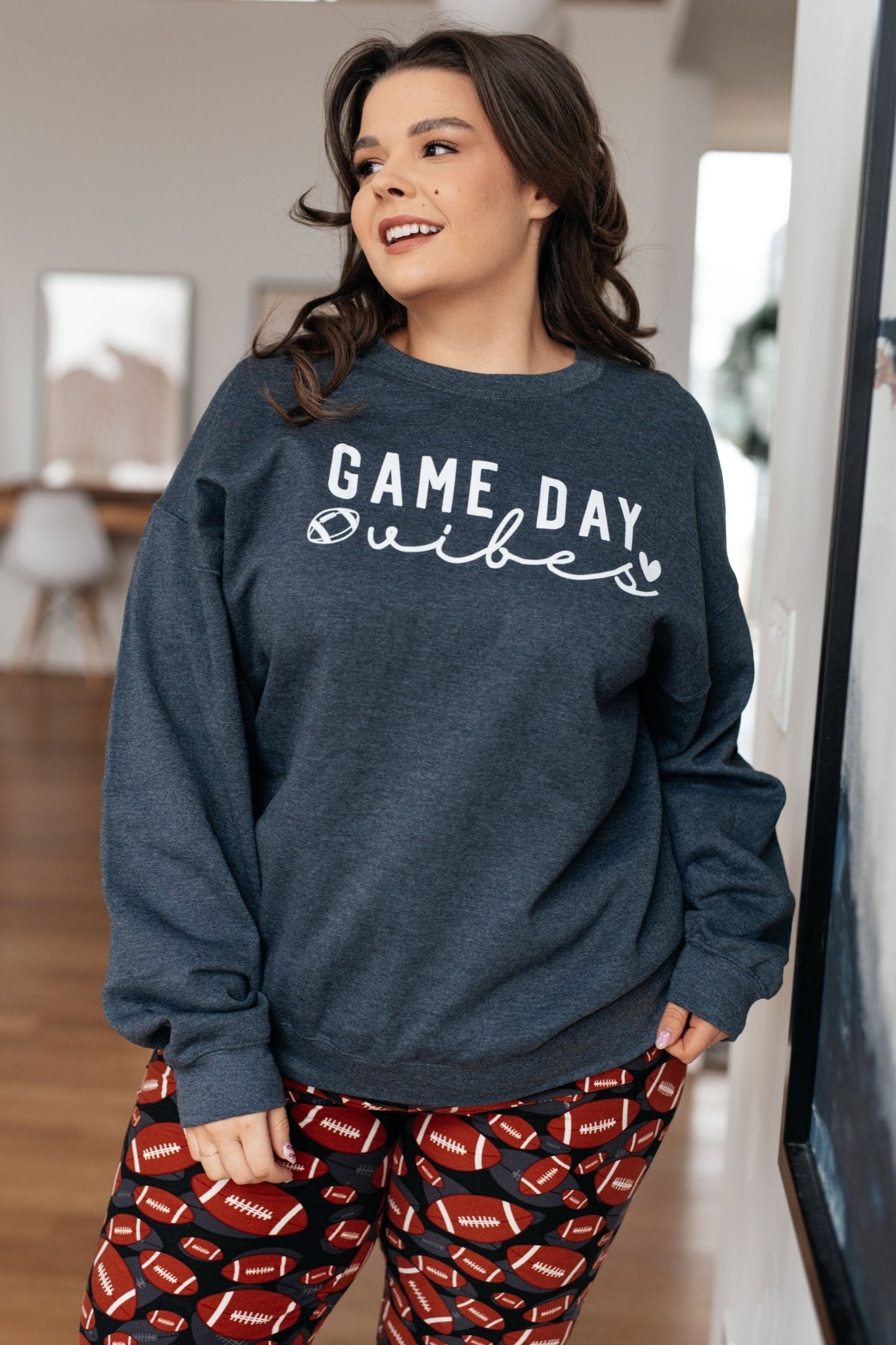 Game Day Vibes Pullover (Online Exclusive) - Uptown Boutique Ramona