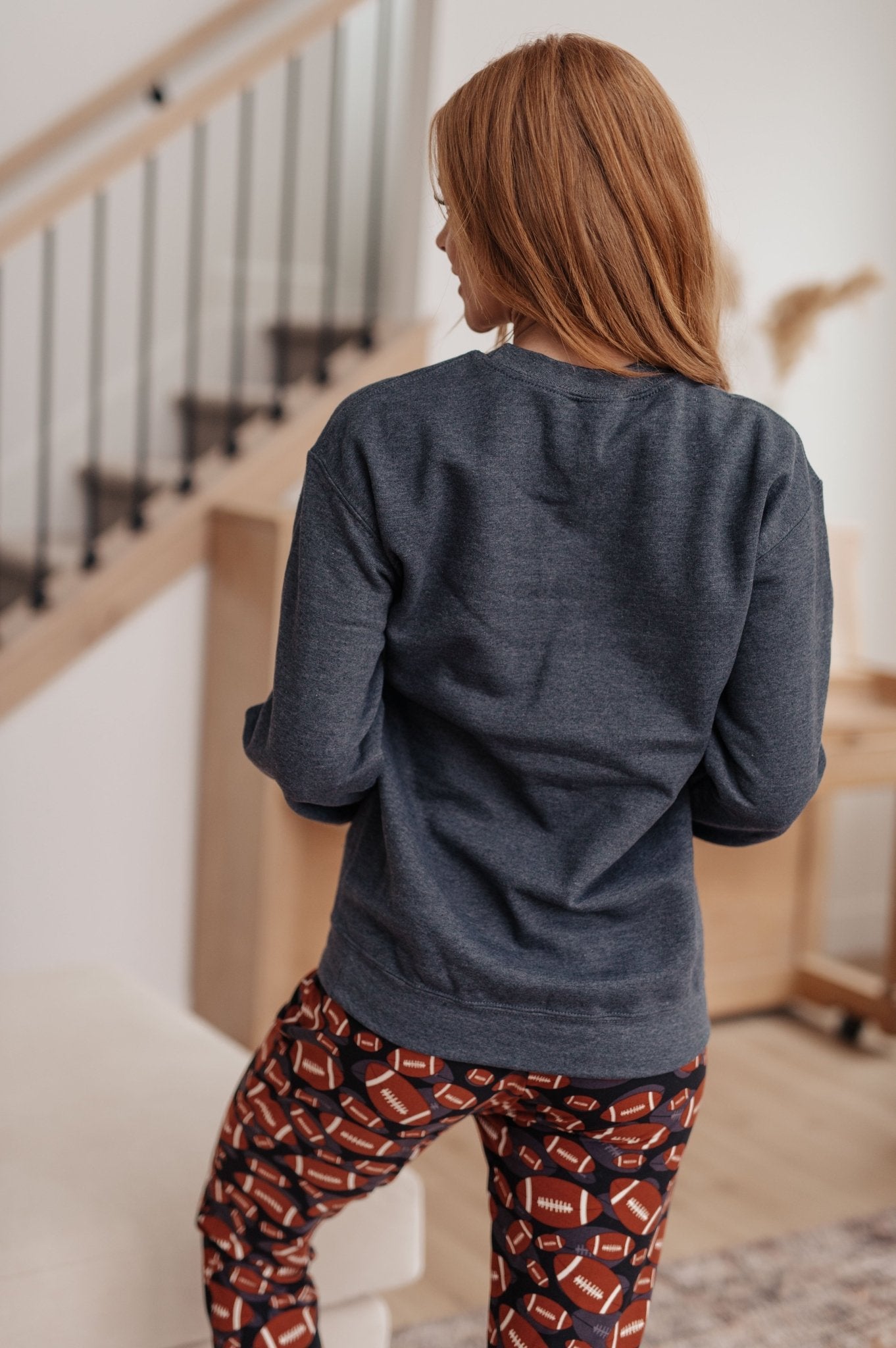 Game Day Vibes Pullover (Online Exclusive) - Uptown Boutique Ramona