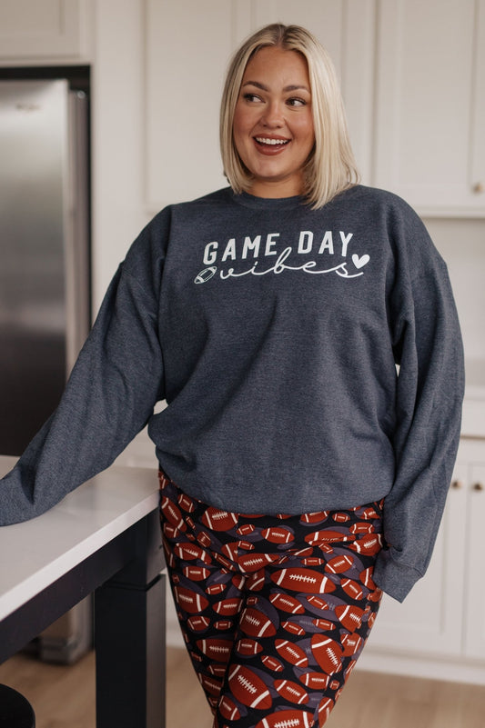 Game Day Vibes Pullover (Online Exclusive) - Uptown Boutique Ramona