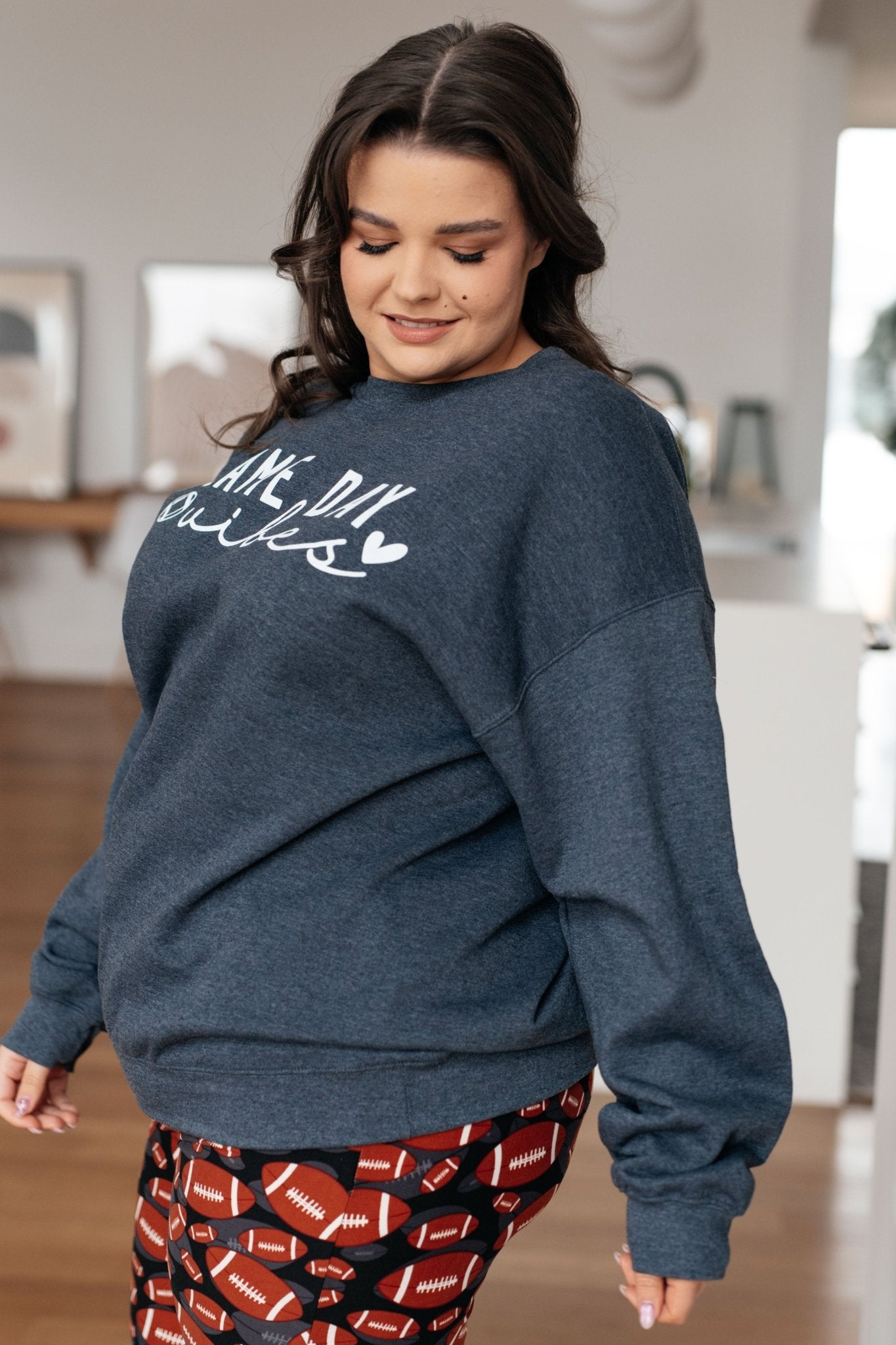 Game Day Vibes Pullover (Online Exclusive) - Uptown Boutique Ramona