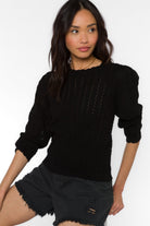 Gazelle Sweater - Uptown Boutique Ramona