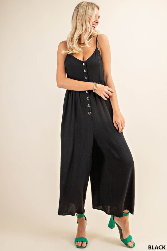 Get It Together Jumpsuit - Uptown Boutique Ramona