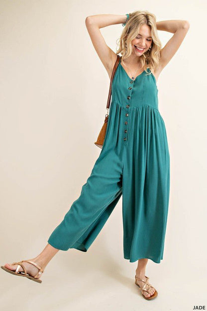 Get It Together Jumpsuit - Uptown Boutique Ramona