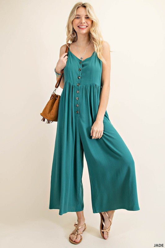 Get It Together Jumpsuit - Uptown Boutique Ramona