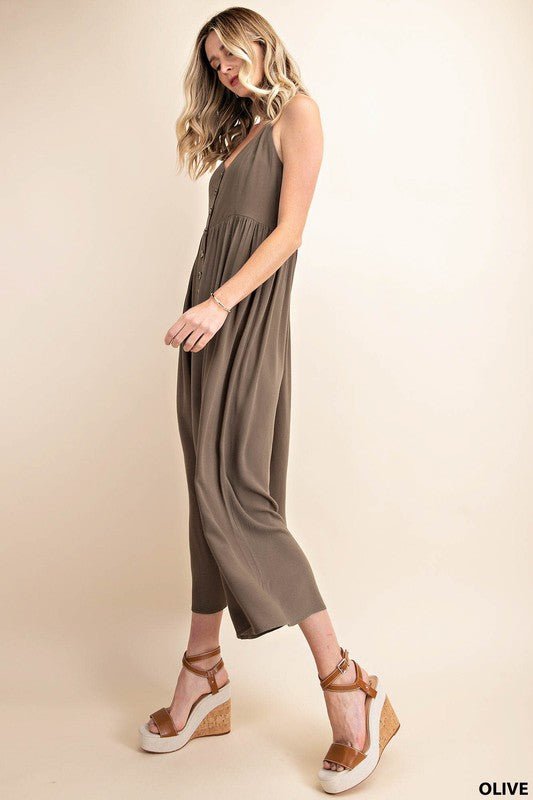 Get It Together Jumpsuit - Uptown Boutique Ramona