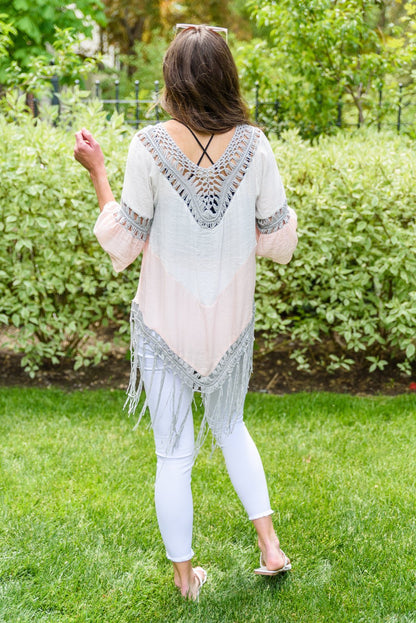 Get Me Started Poncho (Online Exclusive) - Uptown Boutique Ramona