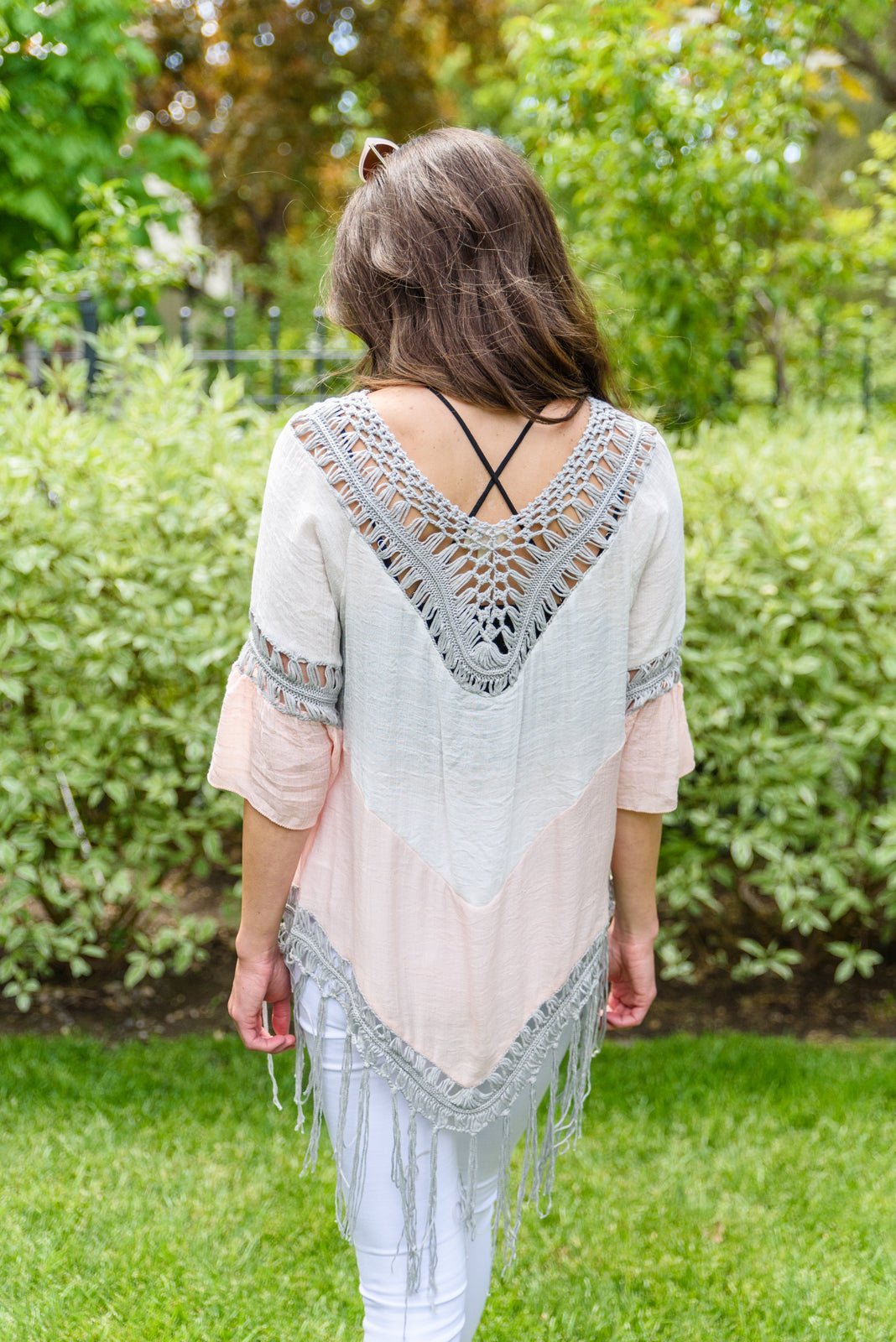 Get Me Started Poncho (Online Exclusive) - Uptown Boutique Ramona