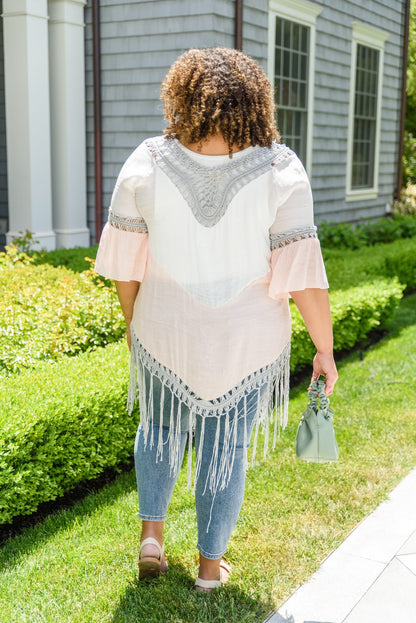 Get Me Started Poncho (Online Exclusive) - Uptown Boutique Ramona