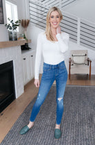 Get Together Mid - Rise Skinny Jegging (Online Exclusive) - Uptown Boutique Ramona