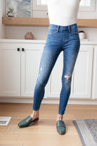 Get Together Mid - Rise Skinny Jegging (Online Exclusive) - Uptown Boutique Ramona