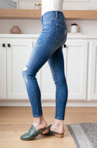 Get Together Mid - Rise Skinny Jegging (Online Exclusive) - Uptown Boutique Ramona