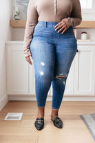 Get Together Mid - Rise Skinny Jegging (Online Exclusive) - Uptown Boutique Ramona