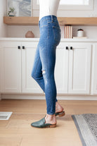 Get Together Mid - Rise Skinny Jegging (Online Exclusive) - Uptown Boutique Ramona